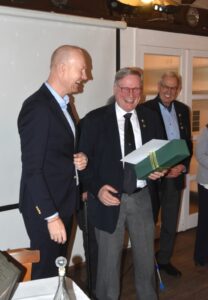 Ehrenvorsitzenden Walter Jansen